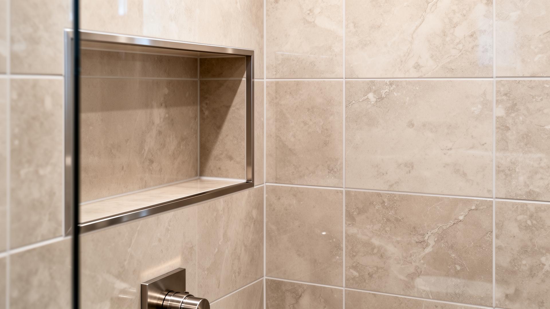 Marble tiling detail